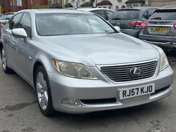 Silver Used 2007 Lexus LS460 Sedan | £5,950