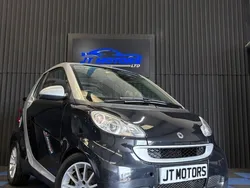 Black Used 2009 Smart ForTwo Cabrio Passion Cabriolet | £2,495 (Fair price)