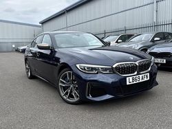 Blue Used 2019 BMW M340 M Sport Sedan | £31,811 (Fair price)