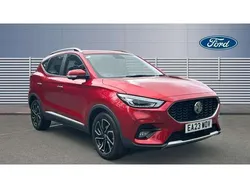Red Used 2023 MG ZS Exclusive Sedan | £13,776 (Fair price)