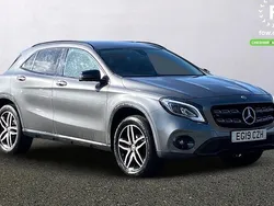 Grey Used 2019 Mercedes GLA180 Urban SUV | £15,699 (Fair price)