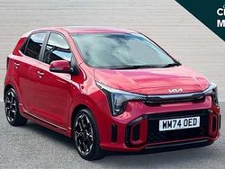 Red Used 2025 Kia Picanto GT-Line S Hatchback | £18,635 (A bit pricey)