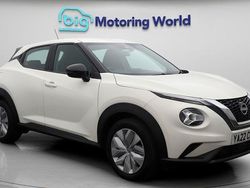 Used 2022 Nissan Juke Acenta SUV | £10,500 (Good price)