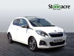 White Used 2020 Peugeot 108 Collection Hatchback | £7,695 (Fair price)