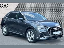 Grey Used 2025 Audi Q3 S-Line SUV | £32,969 (Fair price)