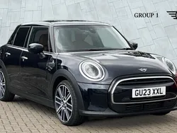 Black Used 2023 Mini Cooper Exclusive Hatchback | £21,595 (Fair price)