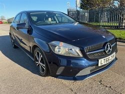 Blue Used 2016 Mercedes A180 Executive Hatchback | £10,295 (Good price)