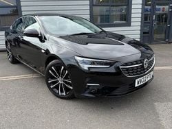 Black Used 2022 Vauxhall Insignia Edition Hatchback | £13,995 (Fair price)
