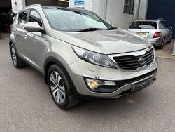 Silver Used 2012 Kia Sportage 3 SUV | £5,895 (Fair price)