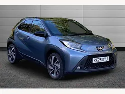 Persian salt with black Used 2025 Toyota Aygo Hatchback | £15,150 (Fair price)