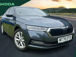 Grey Used 2021 Skoda Octavia SE L Hatchback | £15,975 (Fair price)
