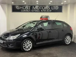 Black Used 2010 Citroën C4 Exclusive Hatchback | £2,495 (Fair price)