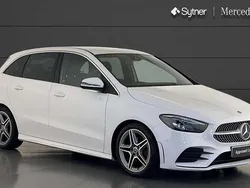 White Used 2020 Mercedes B180 Executive MPV | £16,908 (Fair price)