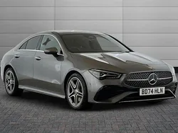 Grey Used 2025 Mercedes CLA200 Executive Coupe | £29,895 (Fair price)