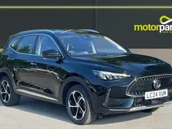 Black Used 2024 MG HS SE SUV | £16,899 (Fair price)