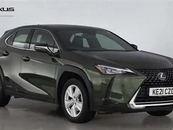 Green Used 2021 Lexus UX 250h SUV | £19,000 (Good price)