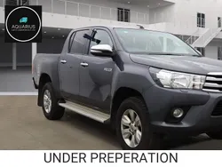 Grey Used 2017 Toyota HiLux Pickup | £12,499 (Super price)
