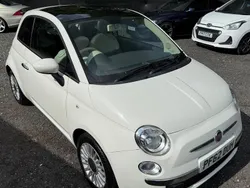 White Used 2013 Fiat 500 Lounge Hatchback | £3,150 (Fair price)