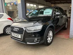Black Used 2014 Audi Q3 SUV | £8,990 (Good price)
