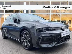 Grey Used 2024 VW Golf VIII Black Edition Hatchback | £27,980