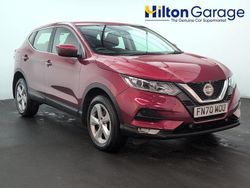 Red Used 2020 Nissan Qashqai Acenta Premium SUV | £12,450 (Super price)