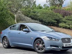 Grey Used 2013 Jaguar XF Luxury Sedan | £6,395 (Fair price)