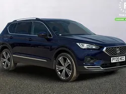 Used 2022 Seat Tarraco XCELLENCE Lux SUV | £19,199 (Fair price)