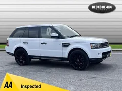 White Used 2011 Land Rover Range Rover Sport HSE SUV | £8,495 (Fair price)