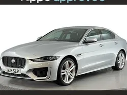 Silver Used 2019 Jaguar XE R-Dynamic Sedan | £19,620 (Good price)