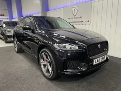 Black Used 2016 Jaguar F-Pace S SUV | £19,749 (Good price)