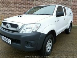 Used 2011 Toyota HiLux Pickup | £16,194
