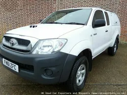 Used 2011 Toyota HiLux Pickup | £16,194