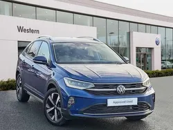 Blue Used 2024 VW Taigo Style SUV | £23,499 (A bit pricey)