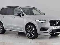 Vapour grey Used 2024 Volvo XC90 Ultra SUV | £45,995