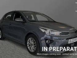 Grey Used 2022 Kia Rio 2 Hatchback | £13,375 (Fair price)
