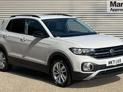 Grey Used 2022 VW T-Cross Active SUV | £16,703 (Fair price)