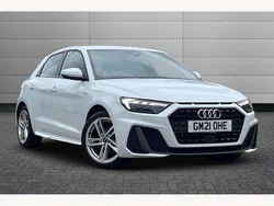 White Used 2021 Audi A1 S-Line Hatchback | £16,595 (Fair price)
