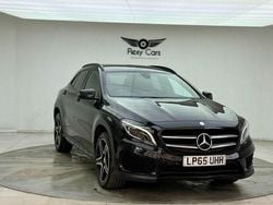 Black Used 2016 Mercedes GLA200 AMG line SUV | £9,999 (Good price)