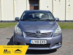 Blue Used 2010 Toyota Verso Multidrive S MPV | £3,995 (Good price)