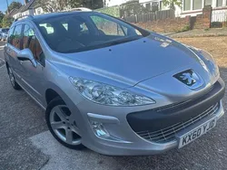 Silver Used 2010 Peugeot 308 Sport Estate | £2,950 (Fair price)