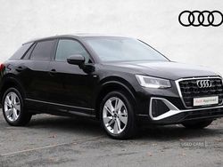 Black Used 2024 Audi Q2 S-Line SUV | £27,490 (A bit pricey)