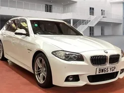 White Used 2016 BMW 520 M Sport Estate | £9,990 (Fair price)