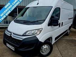 White Used 2022 Citroën Relay Van | £15,594 (A bit pricey)
