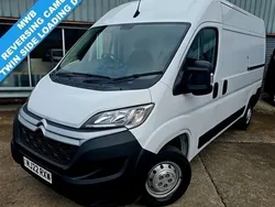 White Used 2022 Citroën Relay Van | £15,594 (Fair price)