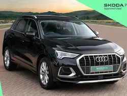 Black Used 2022 Audi Q3 Sport SUV | £22,621 (Good price)