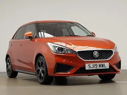 Orange Used 2019 MG MG3 Excite Hatchback | £8,498 (A bit pricey)
