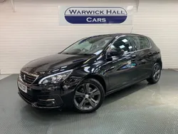 Black Used 2018 Peugeot 308 Allure Hatchback | £6,995 (Fair price)