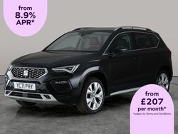 Black Used 2021 Seat Ateca Xperience SUV | £15,861 (Good price)