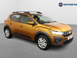 Orange Used 2023 Dacia Sandero Expression Hatchback | £11,149 (Fair price)