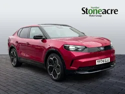 Red Used 2024 Ford Capri Extended Range Hatchback | £37,490